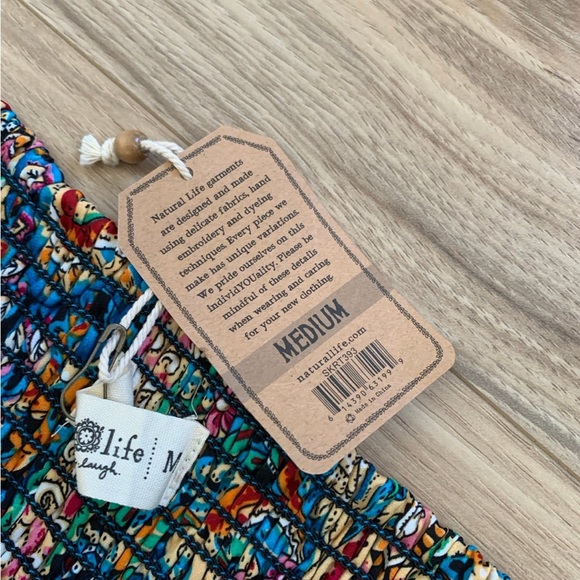 Natural Life maxi skirt. Beautiful print!! Soft and flowing fabric. - Picture 6 of 10